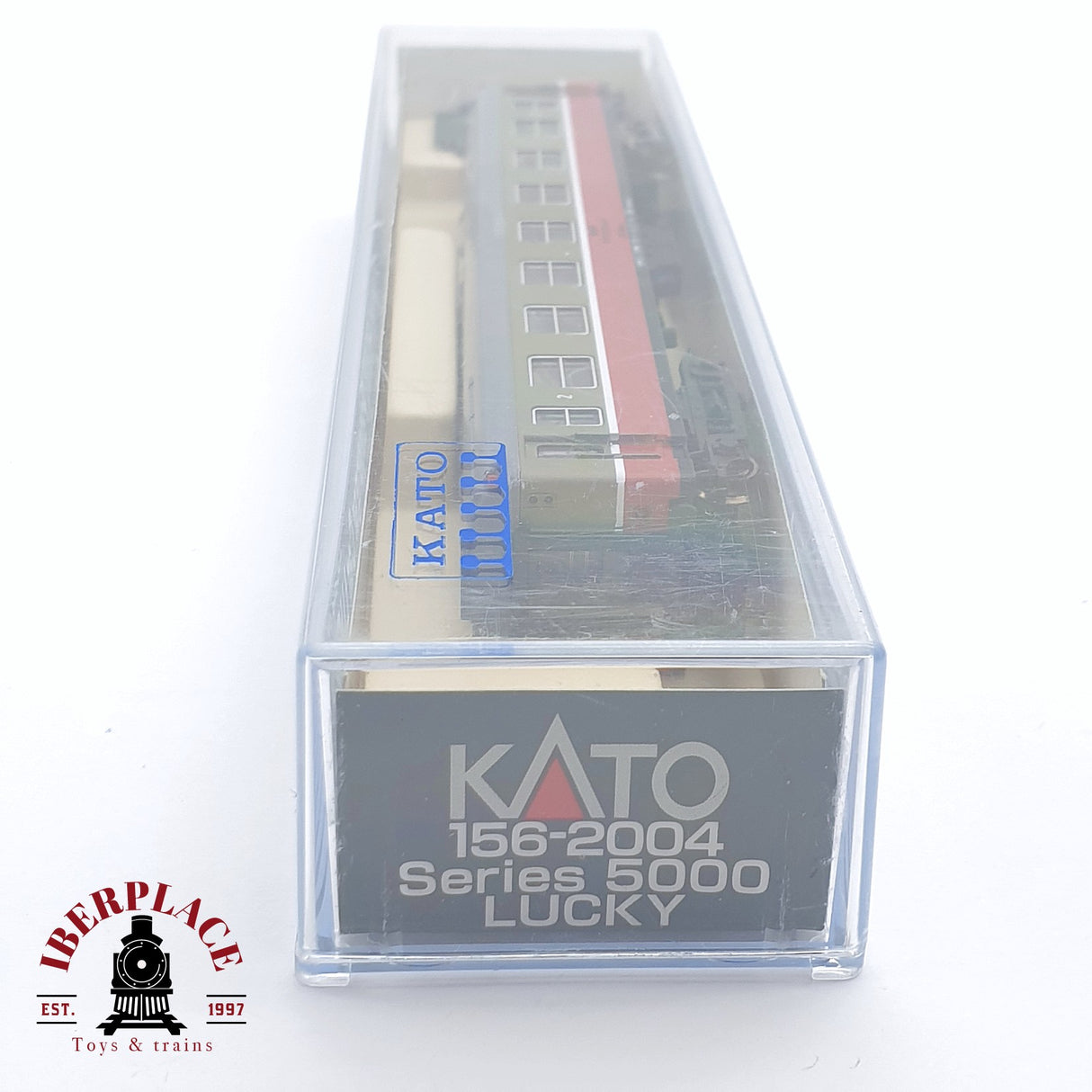 ♻️ 2 mano - KATO 156-2004 vagón pasajeros RENFE B7-6240 N escala 1:160 AN08