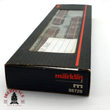 ♻️ 2 mano - Märklin 88720 set Locomotora VT 08 502 DB Z escala 1:220 EZ07