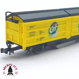 ♻️ 2 mano - Roco 25931 vagón limpia vías Cif ÖBB N escala 1:160 AN08