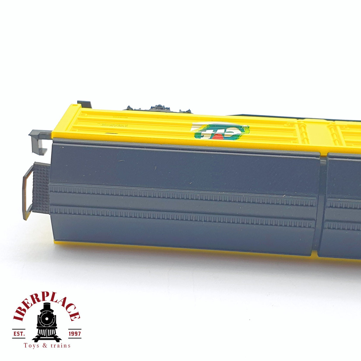 ♻️ 2 mano - Roco 25931 vagón limpia vías Cif ÖBB N escala 1:160 AN08