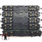 ♻️ 2 mano - Märklin 5x vagones pasajero calses 1-2 Z escala 1:220 EZ07