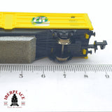 ♻️ 2 mano - Roco 25931 vagón limpia vías Cif ÖBB N escala 1:160 AN08