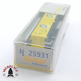 ♻️ 2 mano - Roco 25931 vagón limpia vías Cif ÖBB N escala 1:160 AN08