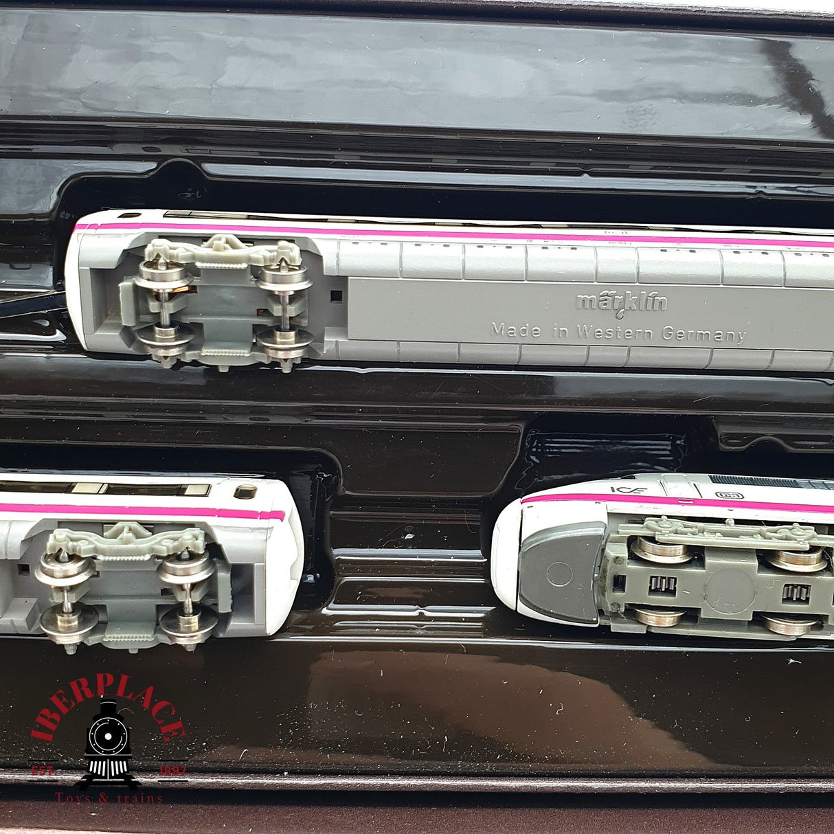 ♻️ 2 mano - Märklin 8871 set Locomotora ICE DB Z escala 1:220 EZ07