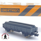 ♻️ 2 mano - IBERTREN 356 vagón bordes bajos RENFE N escala 1:160 AN08