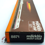♻️ 2 mano - Märklin 8871 set Locomotora ICE DB Z escala 1:220 EZ07