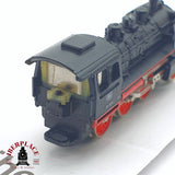 ♻️ 2 mano -  Märklin 3x Locomotora BR 24 DB vagones mercancias DB Z escala 1:220 AN03