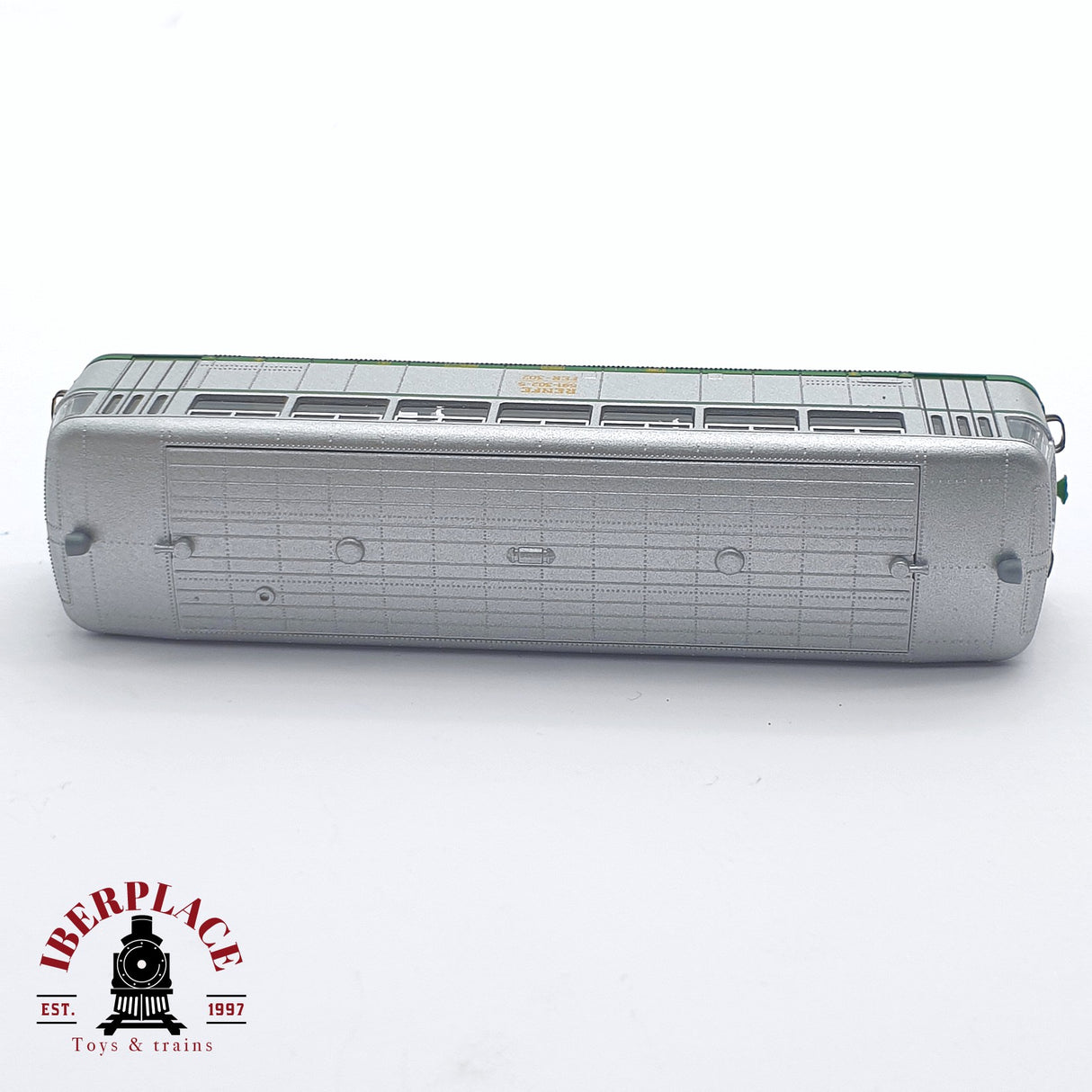 ♻️ 2 mano - Fleischmann 740202 Ferrobus Sin motor RENFE con iluminación N escala 1:160 AN08