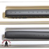 ♻️ 2 mano - Märklin 4x vagones pasajero clases 1-2 silver DB Z escala 1:220 EZ07