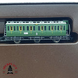 ♻️ 2 mano - Märklin 8104 set Locomotora K.P.E.V 7777 Z escala 1:220 EZ07