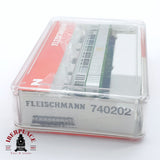 ♻️ 2 mano - Fleischmann 740202 Ferrobus Sin motor RENFE con iluminación N escala 1:160 AN08