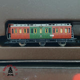 ♻️ 2 mano - Märklin 8104 set Locomotora K.P.E.V 7777 Z escala 1:220 EZ07