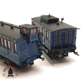 ♻️ 2 mano - Märklin 4396 Digital Dos coches pasajeros servicio de cocina H0 escala 1:87 A107