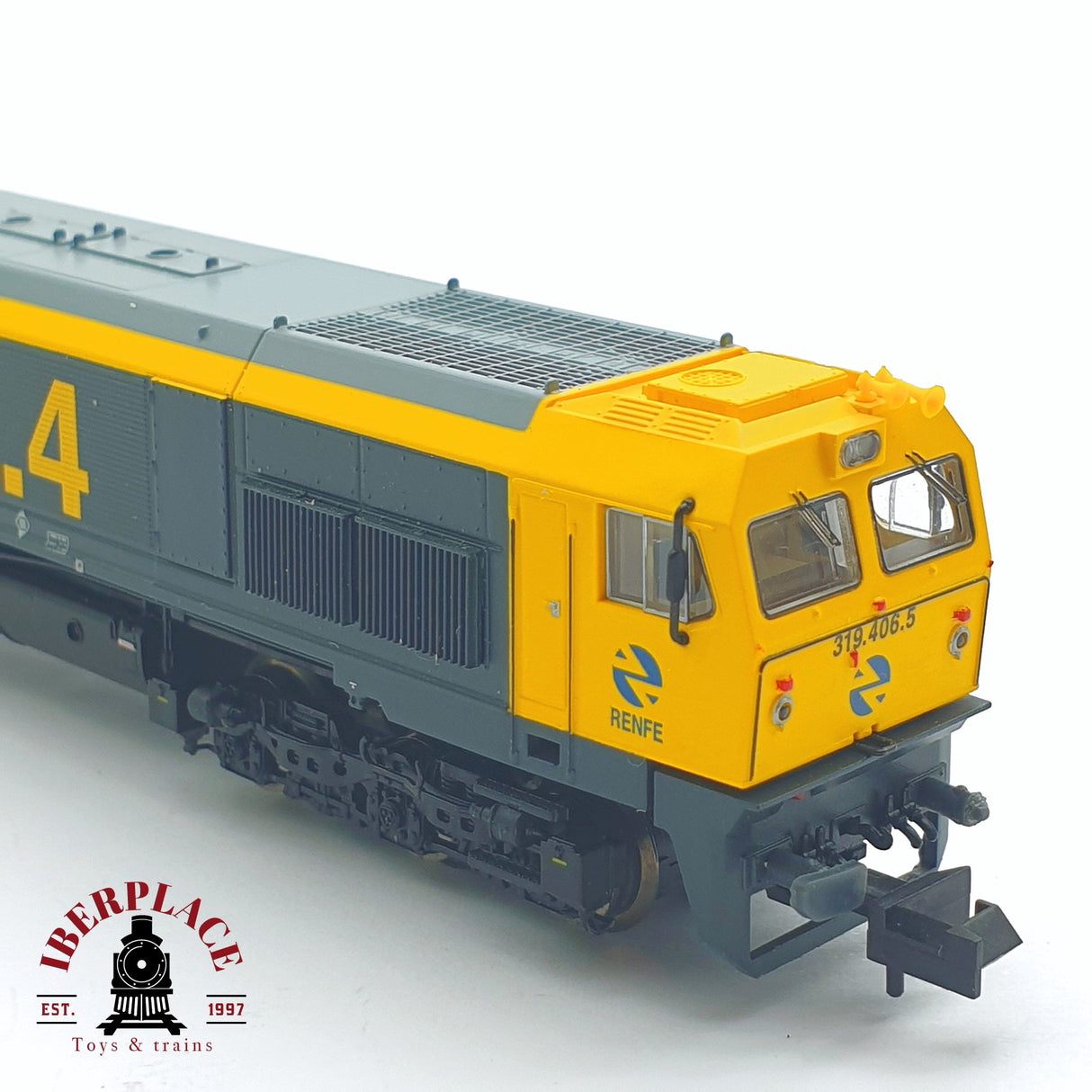 ♻️ 2 mano - Startrain 60102 Locomotora RENFE 319.4 N escala 1:160 AN08
