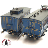 ♻️ 2 mano - Märklin 4396 Digital Dos coches pasajeros servicio de cocina H0 escala 1:87 A107