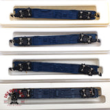 ♻️ 2 mano - Märklin 4x vagones pasajero clases 1-2 silver DB Z escala 1:220 EZ07