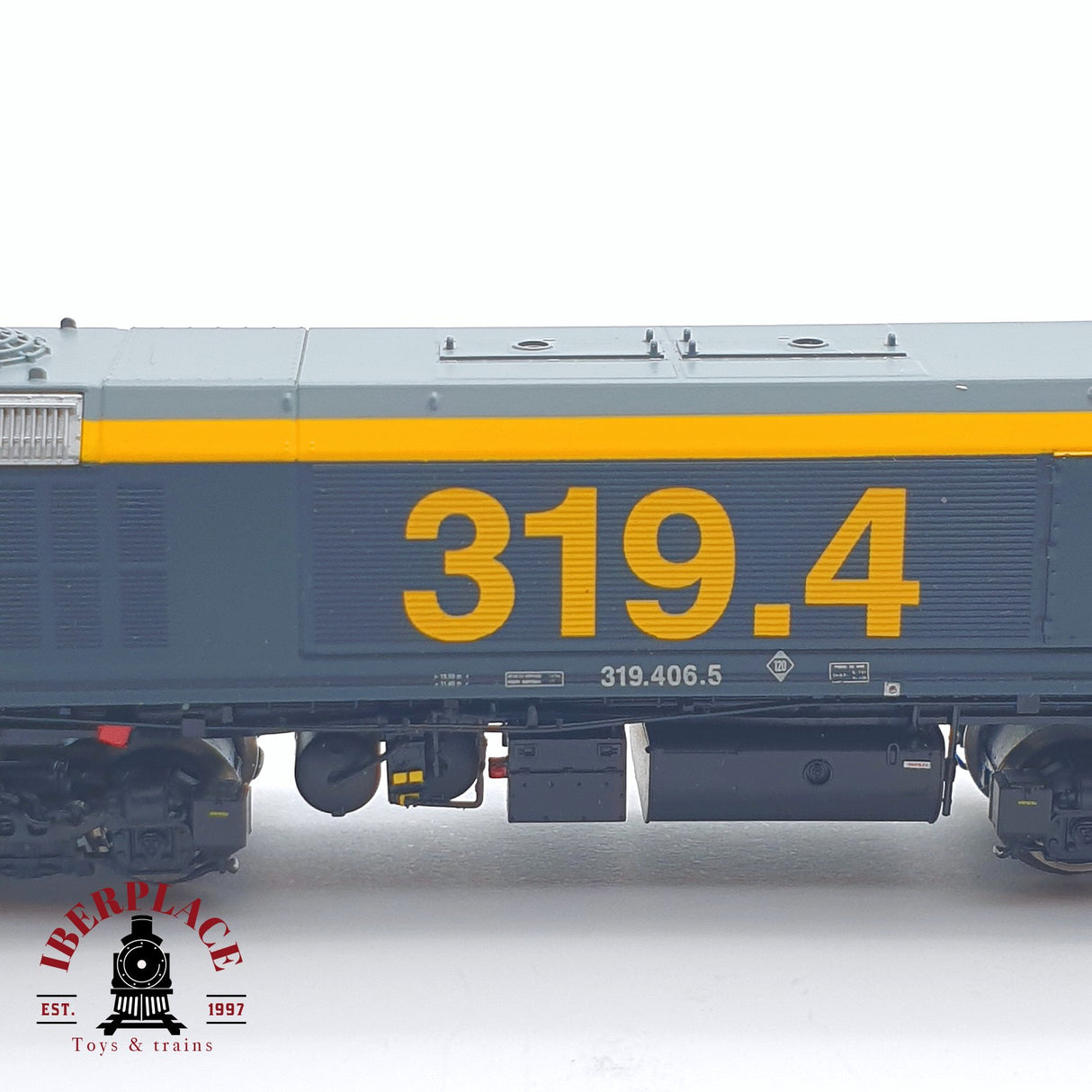 ♻️ 2 mano - Startrain 60102 Locomotora RENFE 319.4 N escala 1:160 AN08