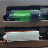 ♻️ 2 mano - Märklin 8104 set Locomotora K.P.E.V 7777 Z escala 1:220 EZ07
