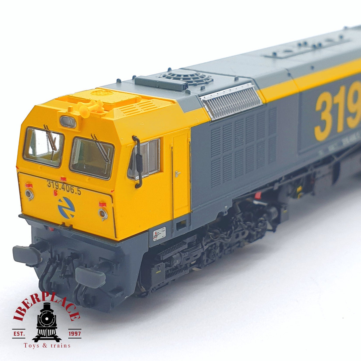 ♻️ 2 mano - Startrain 60102 Locomotora RENFE 319.4 N escala 1:160 AN08