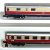 ♻️ 2 mano - Märklin 7x vagones pasajero y restaurante DB Z escala 1:220 EZ07