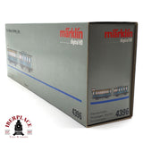 ♻️ 2 mano - Märklin 4396 Digital Dos coches pasajeros servicio de cocina H0 escala 1:87 A107