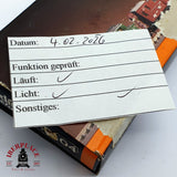 ♻️ 2 mano - Märklin 8104 set Locomotora K.P.E.V 7777 Z escala 1:220 EZ07