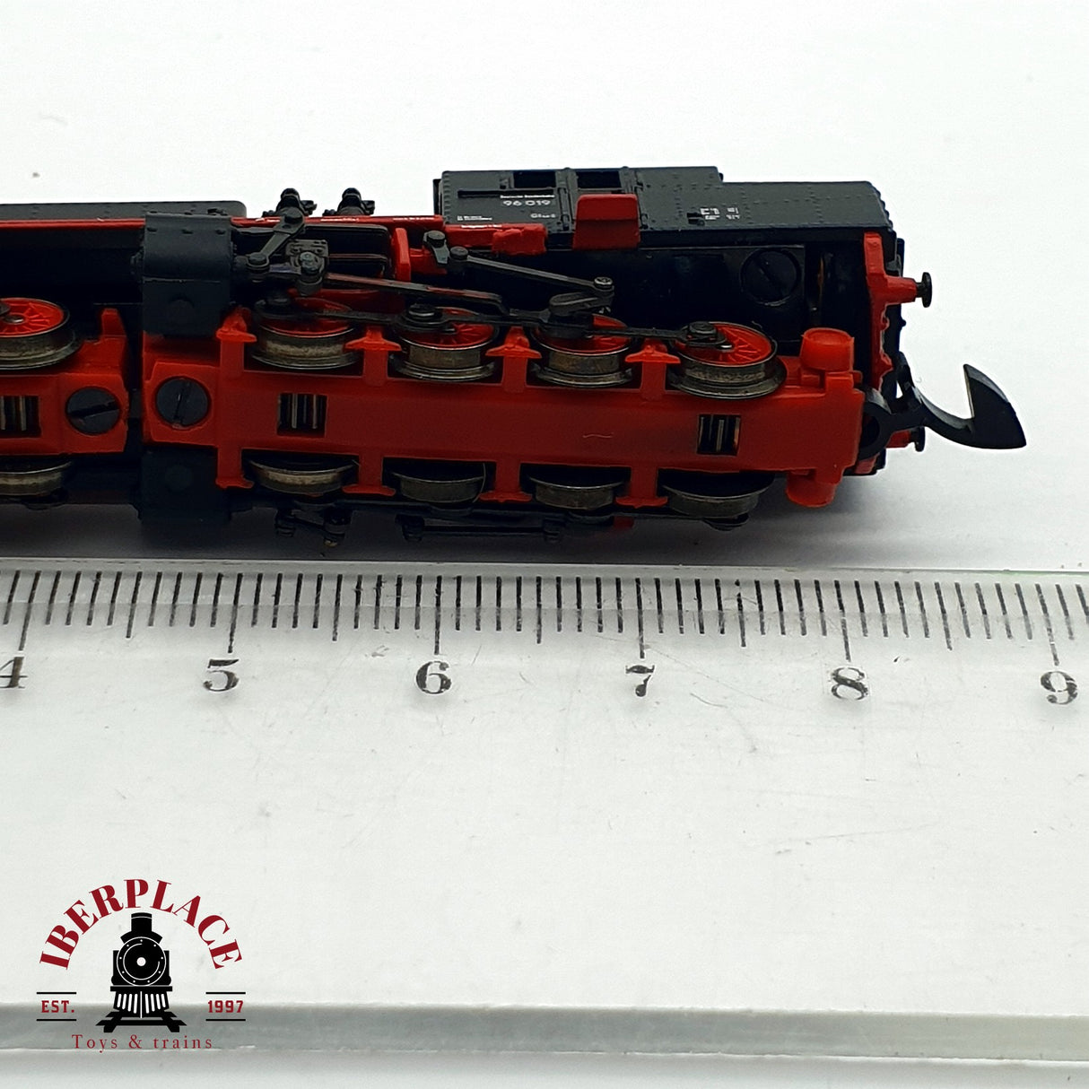 ♻️ 2 mano - Märklin 88294 Locomotora BR 96 DB Z escala 1:220 EZ07