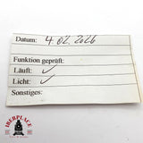 ♻️ 2 mano - Märklin 1972-1982 Locomotora zeppelin Z escala 1:220 EZ07