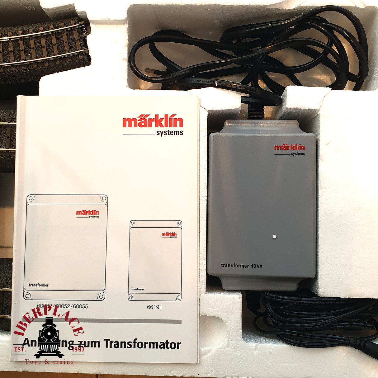 ♻️ 2 mano - Märklin 29533 Set de iniciación Digital tren de mercancias H0 escala 1:87 A107