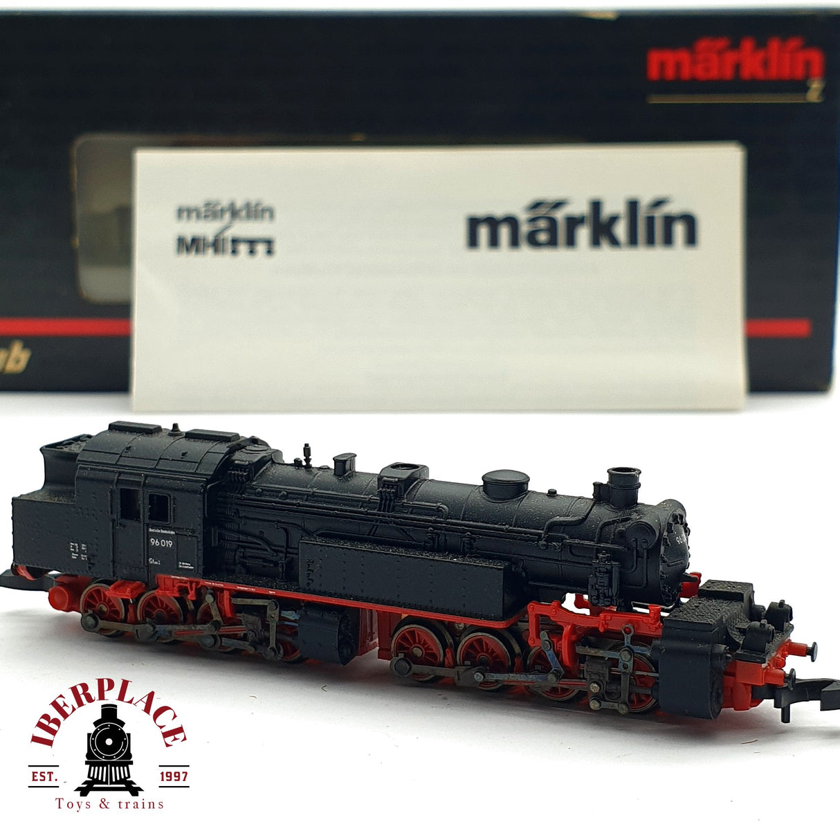 ♻️ 2 mano - Märklin 88294 Locomotora BR 96 DB Z escala 1:220 EZ07