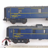 ♻️ 2 mano - Arnold 5x vagones pasajero equipaje, cama, restaurante CIWL N escala 1:160 AN03