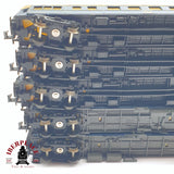 ♻️ 2 mano - Arnold 5x vagones pasajero equipaje, cama, restaurante CIWL N escala 1:160 AN03