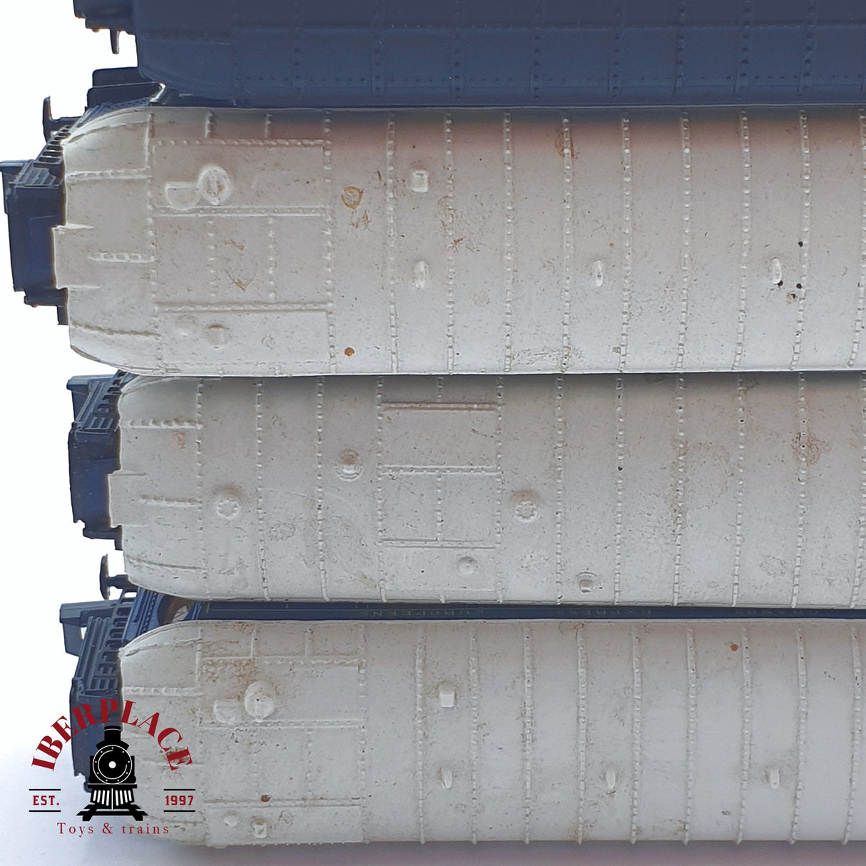 ♻️ 2 mano - Arnold 5x vagones pasajero equipaje, cama, restaurante CIWL N escala 1:160 AN03