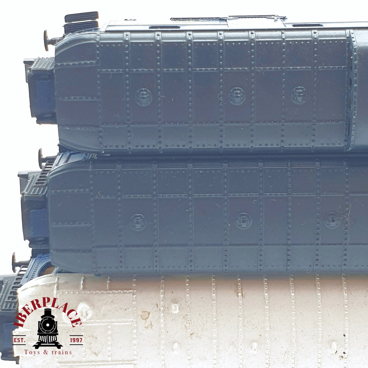 ♻️ 2 mano - Arnold 5x vagones pasajero equipaje, cama, restaurante CIWL N escala 1:160 AN03