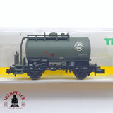 ♻️ 2 mano -  Minitrix 15041-29 vagón cisterna EVA DB N escala 1:160 AN03