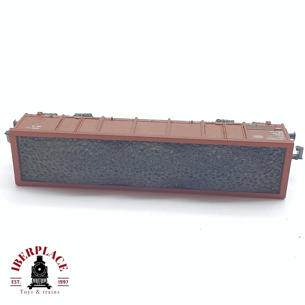 ♻️ 2 mano -  Roco 25335 vagón abierto con carbón DB N escala 1:160 AN03