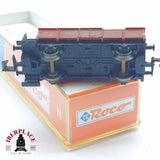 ♻️ 2 mano -  Roco vagón mercancias DB N escala 1:160 AN03