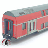 ♻️ 2 mano - Fleischmann vagón de doble piso REGIO DB sin bogies N escala 1:160 AN03