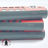 ♻️ 2 mano -  3x Fleischmann vagones de doble piso Regio DB N escala 1:160 AN03
