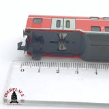 ♻️ 2 mano - Fleischmann vagón de doble piso REGIO DB sin bogies N escala 1:160 AN03