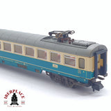 ♻️ 2 mano - Fleischmann vagón pasajeros quick pick DB N escala 1:160 AN03