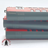 ♻️ 2 mano -  3x Fleischmann vagones de doble piso Regio DB N escala 1:160 AN03