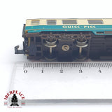 ♻️ 2 mano - Fleischmann vagón pasajeros quick pick DB N escala 1:160 AN03