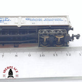 ♻️ 2 mano -  Fleischmann 8389 vagón mercancias Bauknecht DB N escala 1:160 AN03