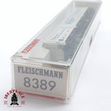 ♻️ 2 mano -  Fleischmann 8389 vagón mercancias Bauknecht DB N escala 1:160 AN03