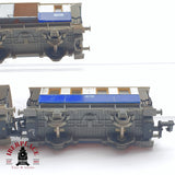 ♻️ 2 mano - 3x Fleischmann vagones pasajero y equipaje TAL N escala 1:160 AN03