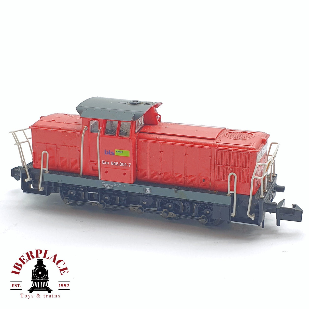 💡♻️ 2 mano -  Restaurar Fleischmann Locomotora Bls Cargo N escala 1:160 AN03