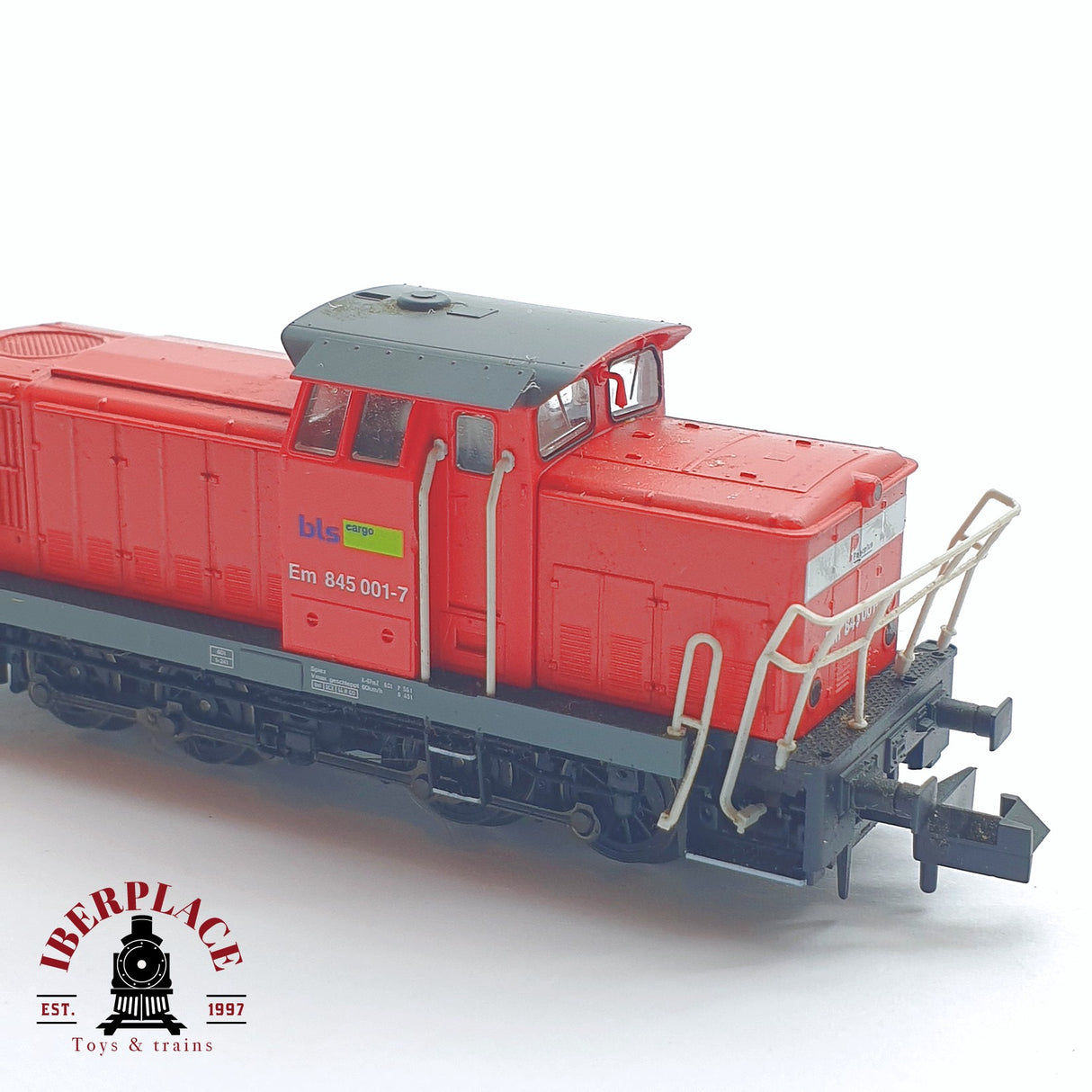 💡♻️ 2 mano -  Restaurar Fleischmann Locomotora Bls Cargo N escala 1:160 AN03