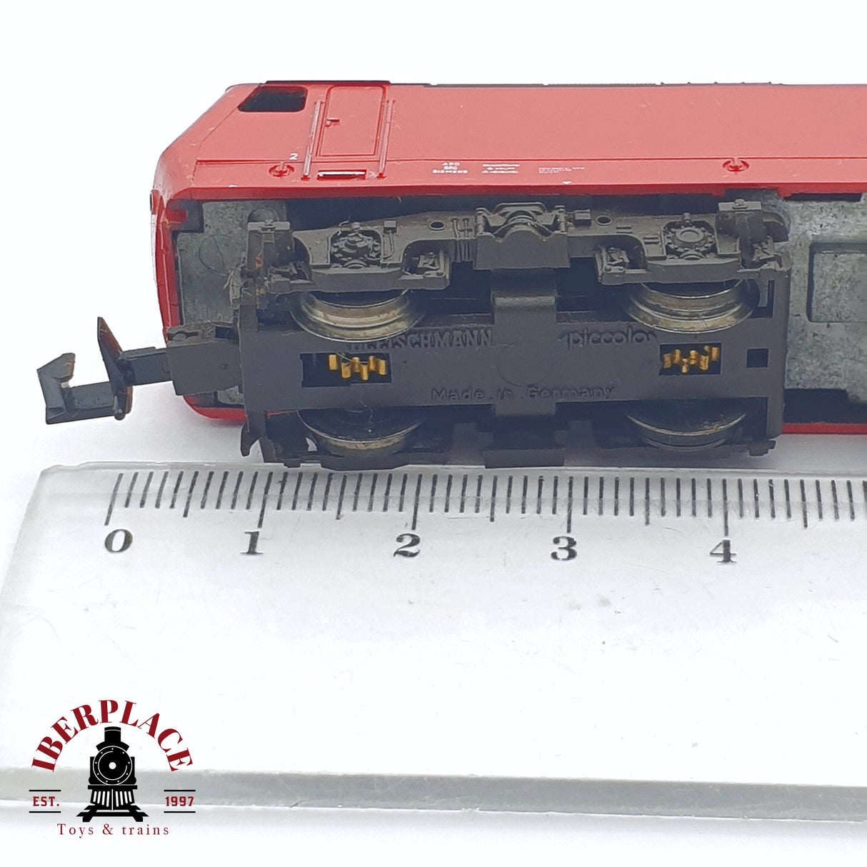 💡♻️ 2 mano -  Restaurar Fleischmann Locomotora BR 120 DB N escala 1:160 AN03