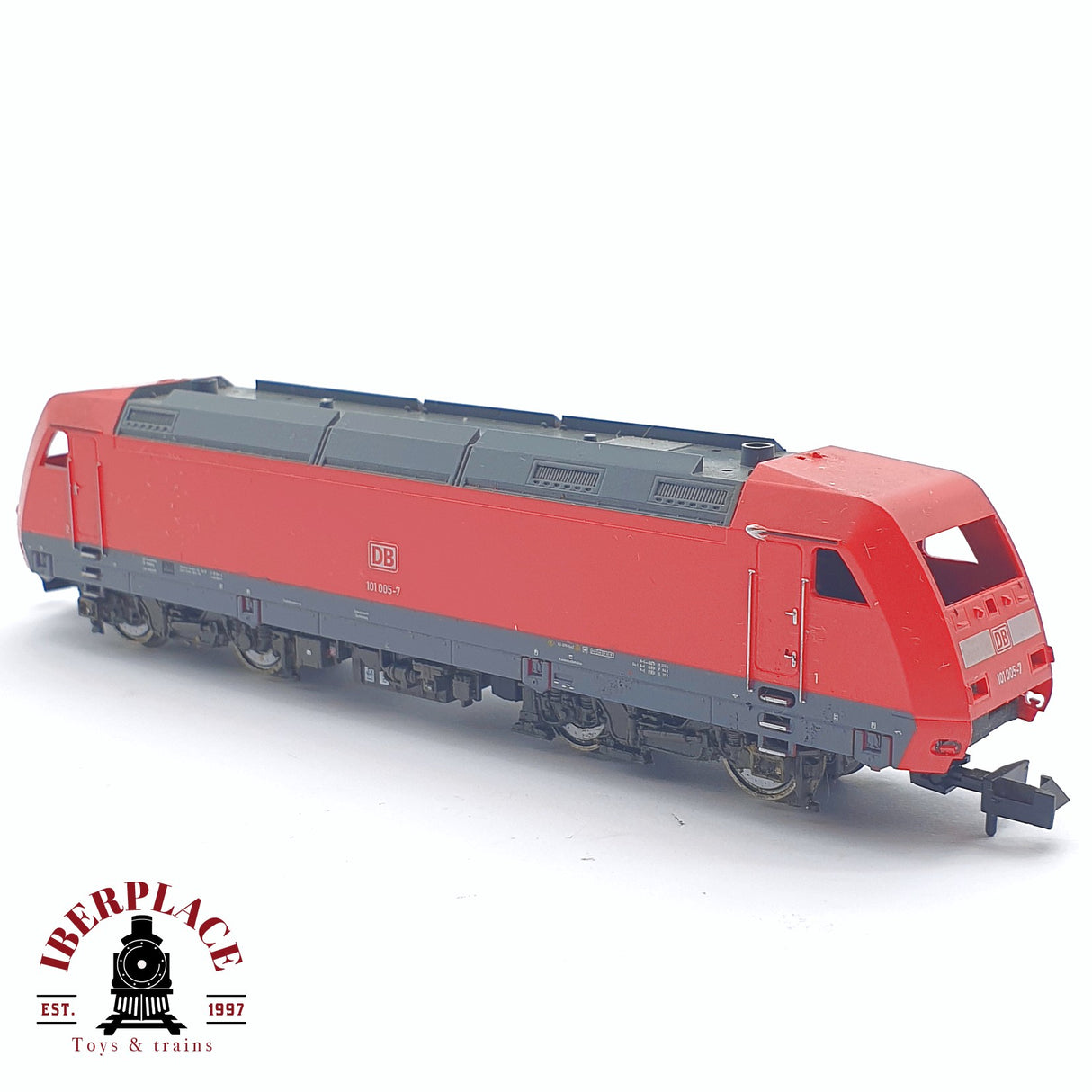 💡♻️ 2 mano -  Restaurar Fleischmann Locomotora BR 101 DB N escala 1:160 AN03